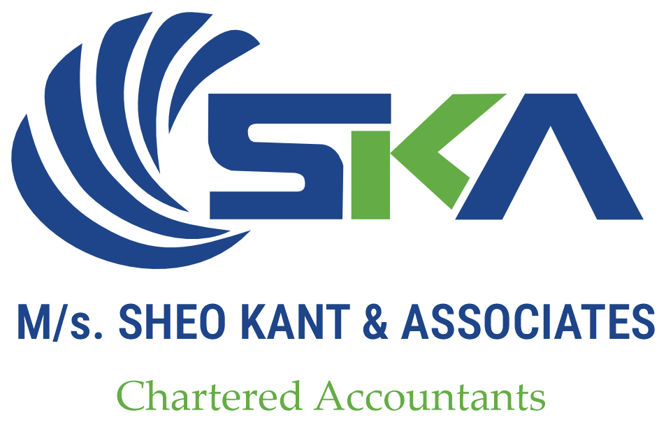 M/s. SHEO KANT & ASSOCIATES — Chartered Accountants